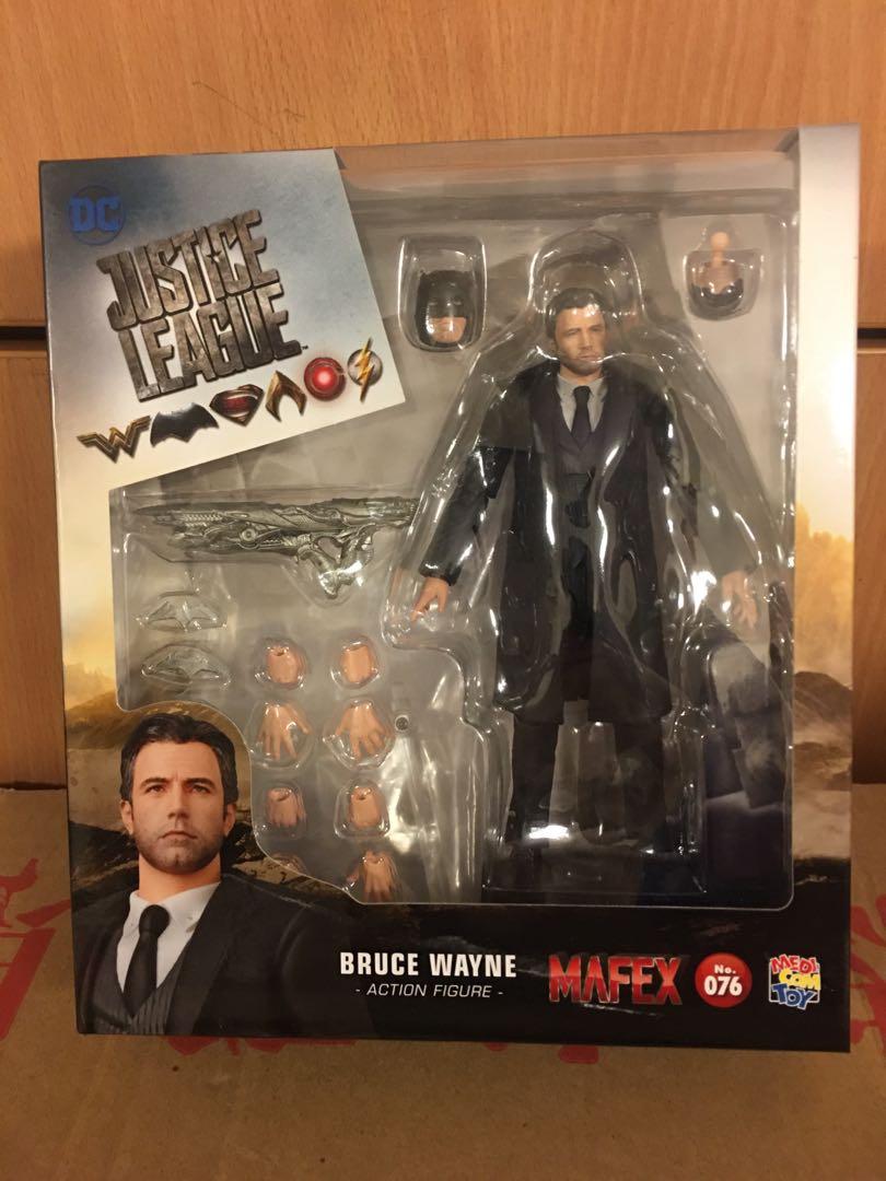 Medicom Toys Mafex no.076 DC Justice League Batman