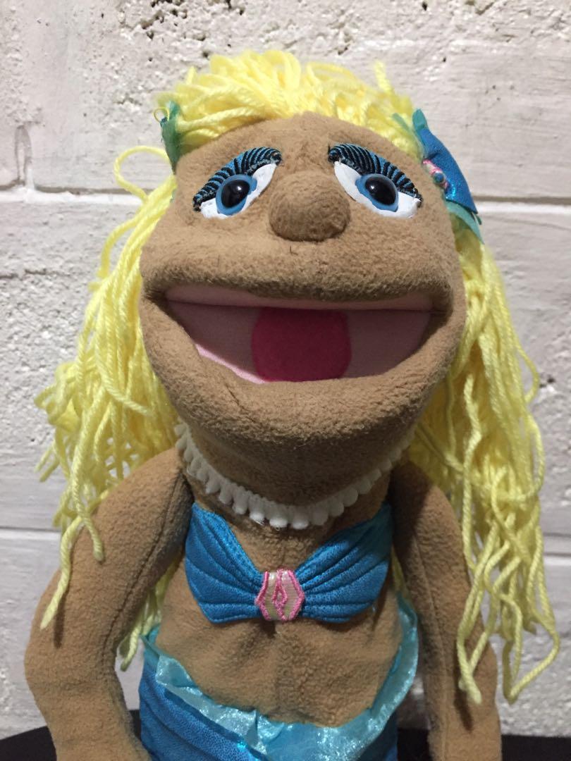 Melissa and 2025 doug mermaid puppet