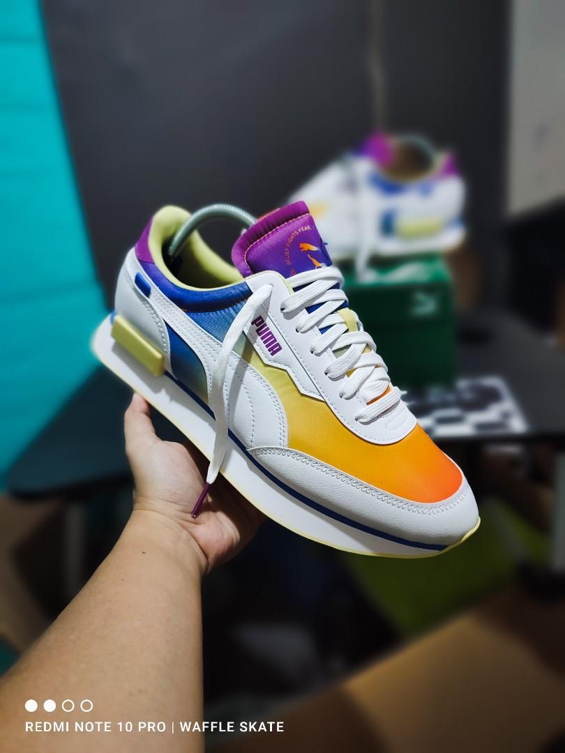 Men S Puma Future Rider Pride Brand New Legit Men S Fashion Footwear Sneakers On Carousell Men S Puma Future Rider Pride Brand New Legit Men S Fashion Footwear Sneakers On Carousell