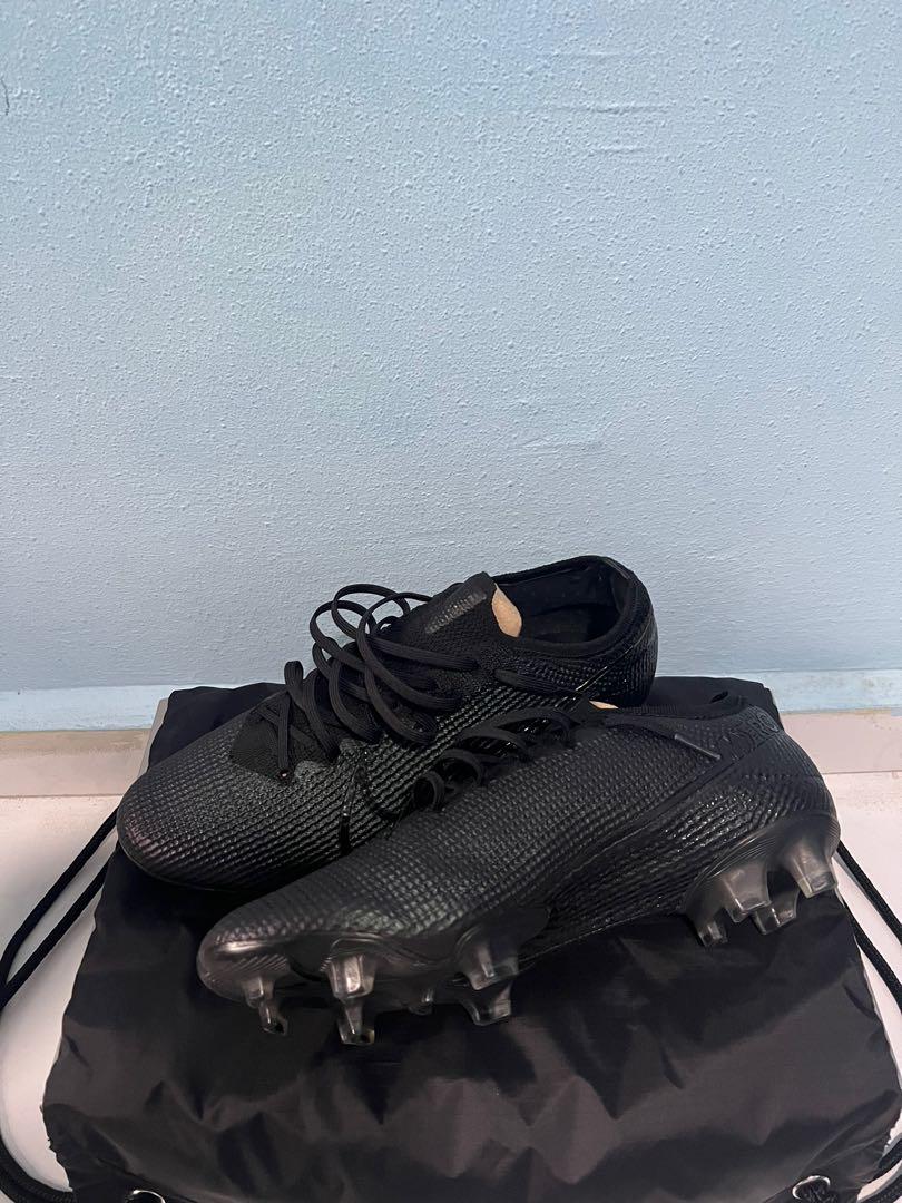 Nike mercurial vapor store 13 elite fg black