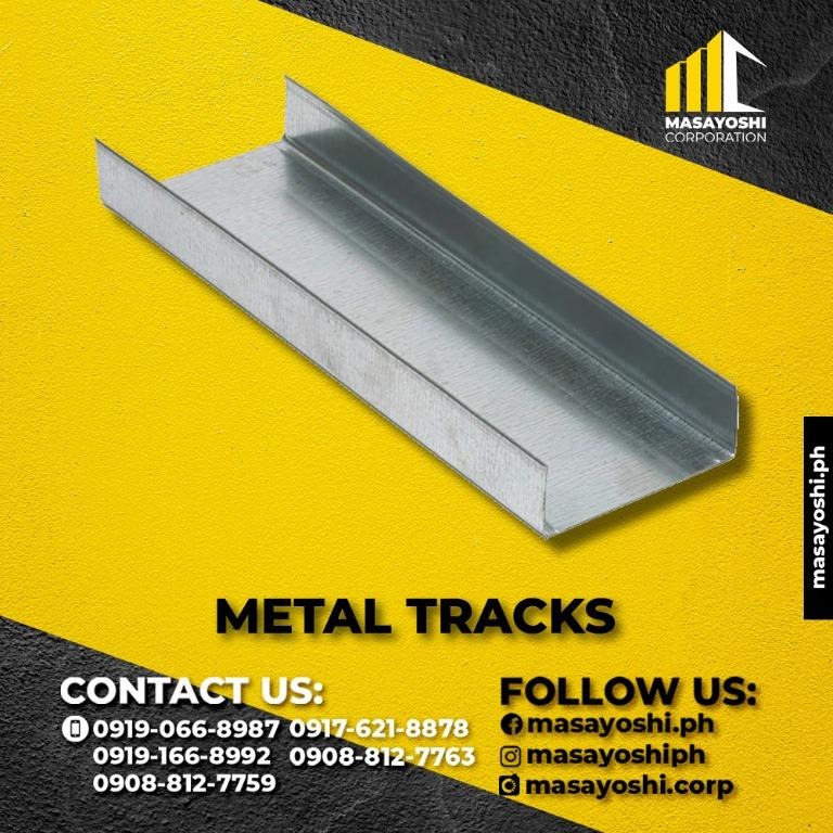 Metal Track | Steel | Furring | C Purlins | Construction Materials ...