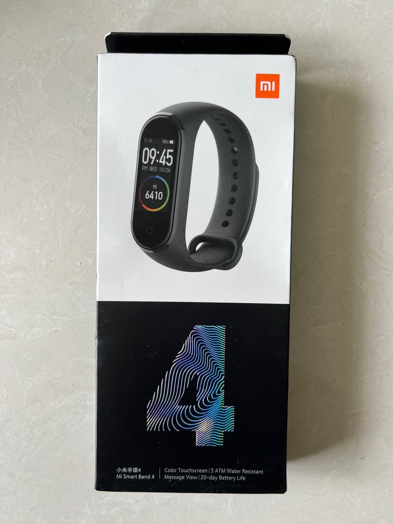 Mi Band 4 Xiaomi Smart Watch, Mobile Phones & Gadgets, Wearables