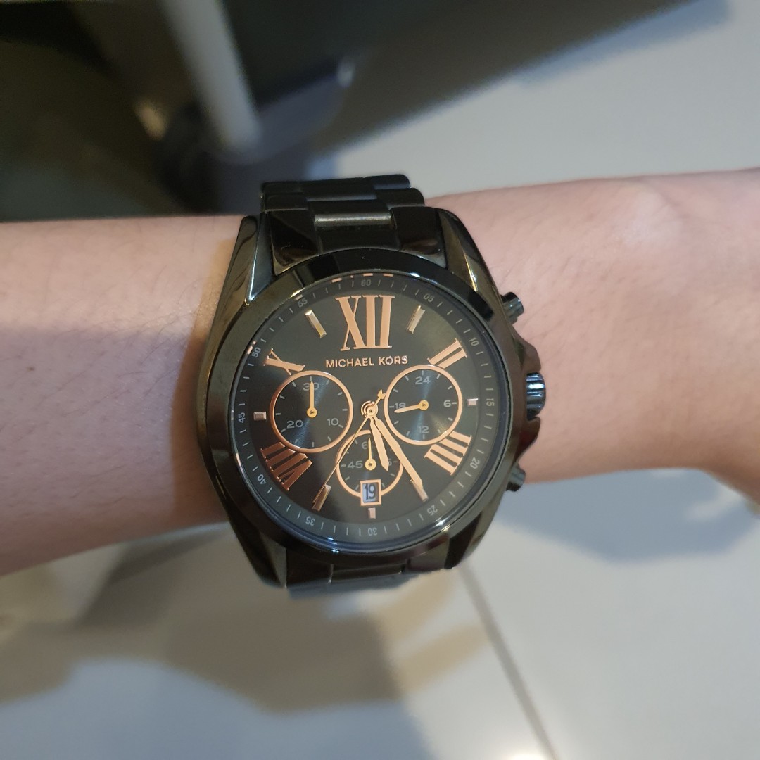 Michael Kors Men's Watch, Fesyen Pria 