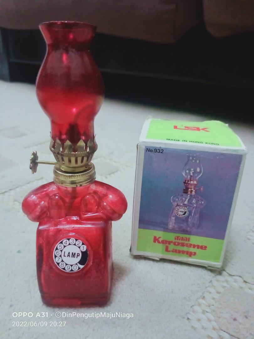 Mini Kerosene Lamp Made In Hong Kong, Hobbies & Toys, Collectibles
