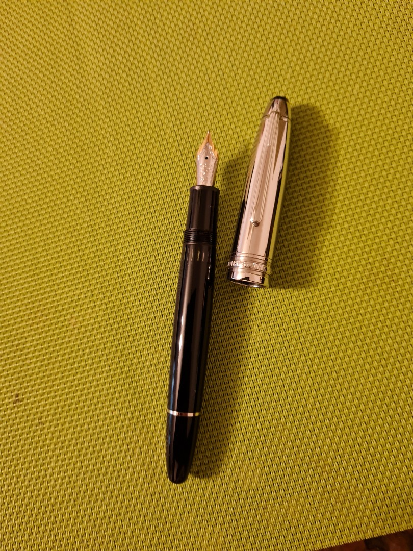 Montblanc fountain pen for sale, Hobbies & Toys, Stationery & Craft