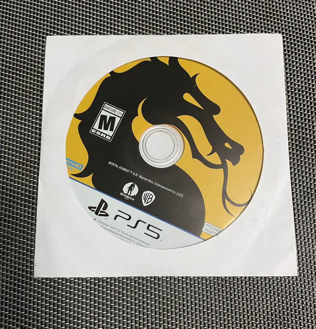 Mortal Kombat 11 Ultimate PS5, Video Gaming, Video Games, PlayStation ...