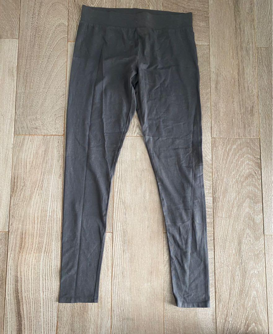 Mossimo Grey Leggings, Fesyen Wanita 