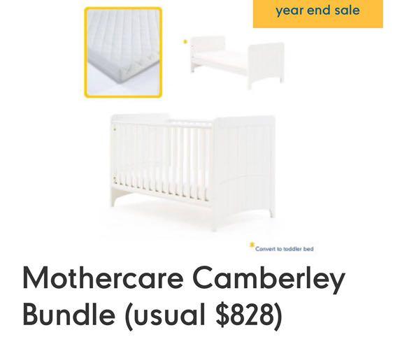 Mothercare Camberley Cot