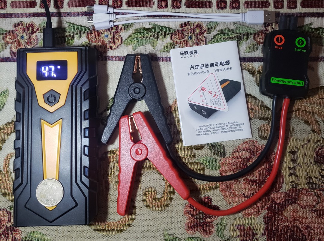 motorcycle jump starter, 電單車買賣 Carousell