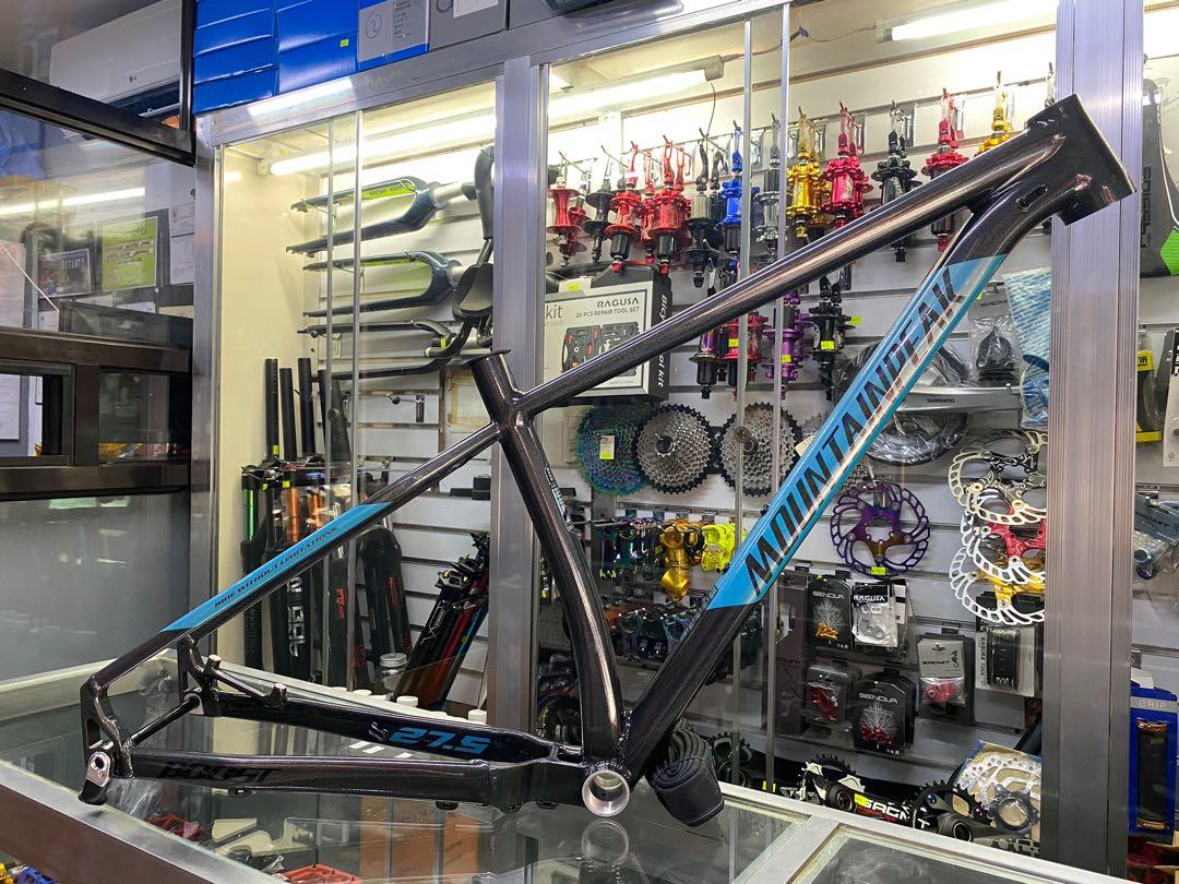 Mountain peak evolution frame store
