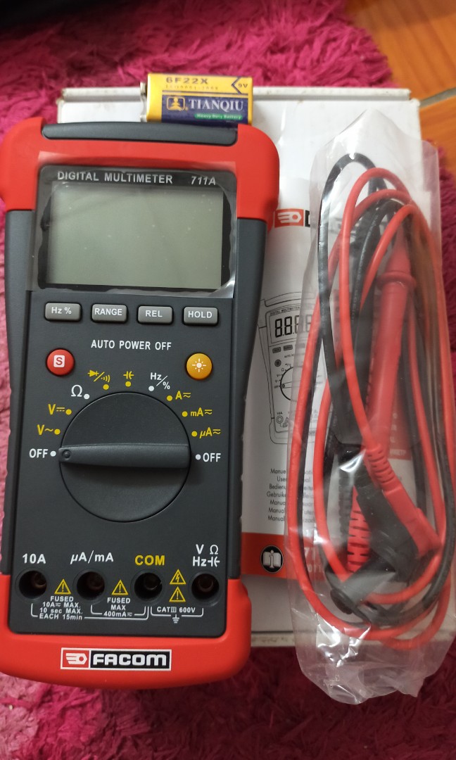 Multimeter facom 711a, Auto Accessories on Carousell