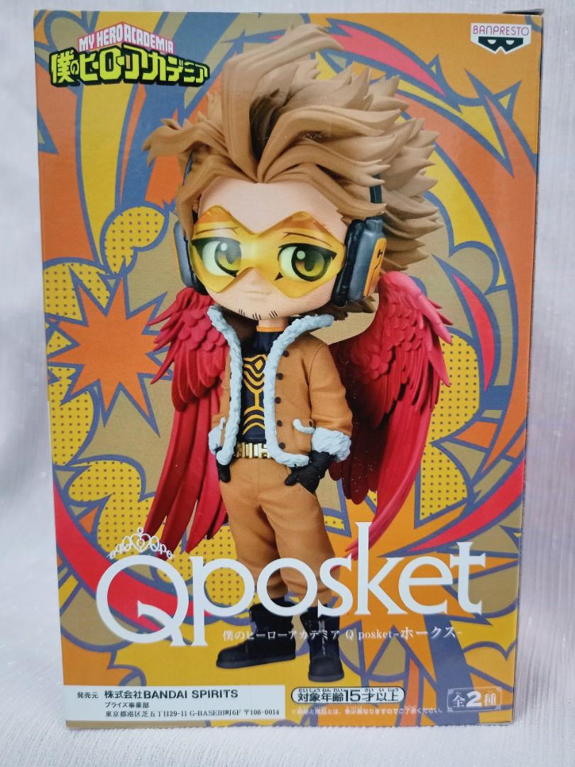 My Hero Academia Q Posket Hawks Ver A Hobbies Toys Toys Games On Carousell
