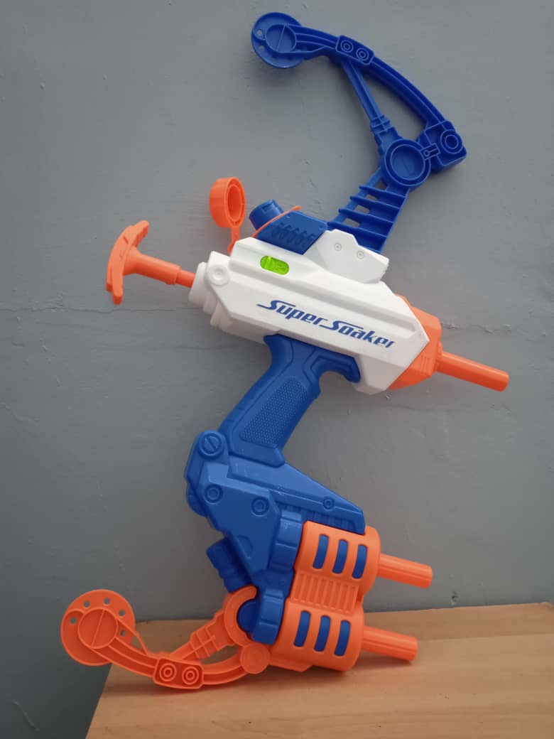 Nerf super sales soaker torpedo bow