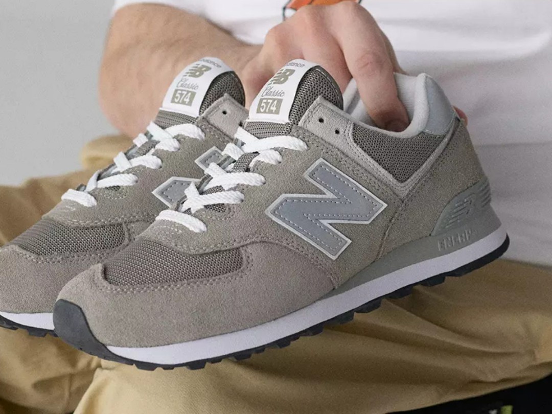New balance 2025 574 classic gray