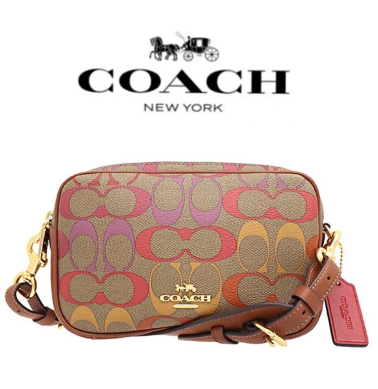 Jes crossbody 20 hotsell in rainbow signature canvas