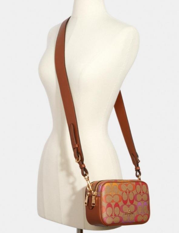 Jes crossbody 20 hotsell in rainbow signature canvas