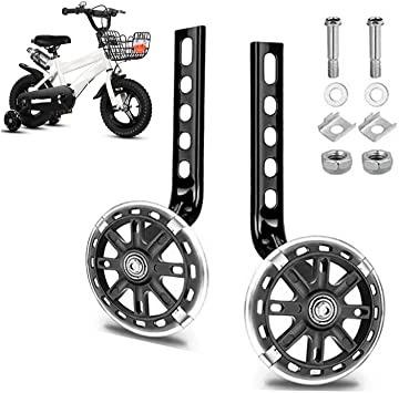 Childrens bike with stabilisers top