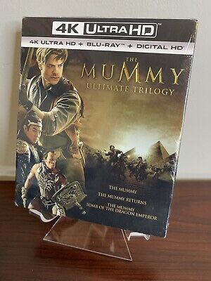 NEW The Mummy Trilogy K Blu Ray Hobbies Toys Music Media CDs DVDs On Carousell