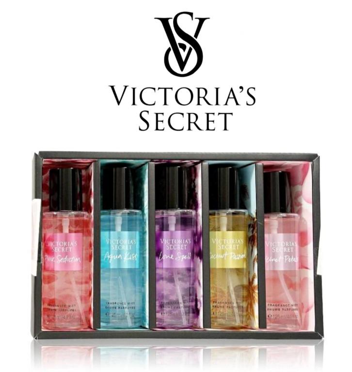 New Victoria s Secret Original Miniature Body Mist set 5 in 1