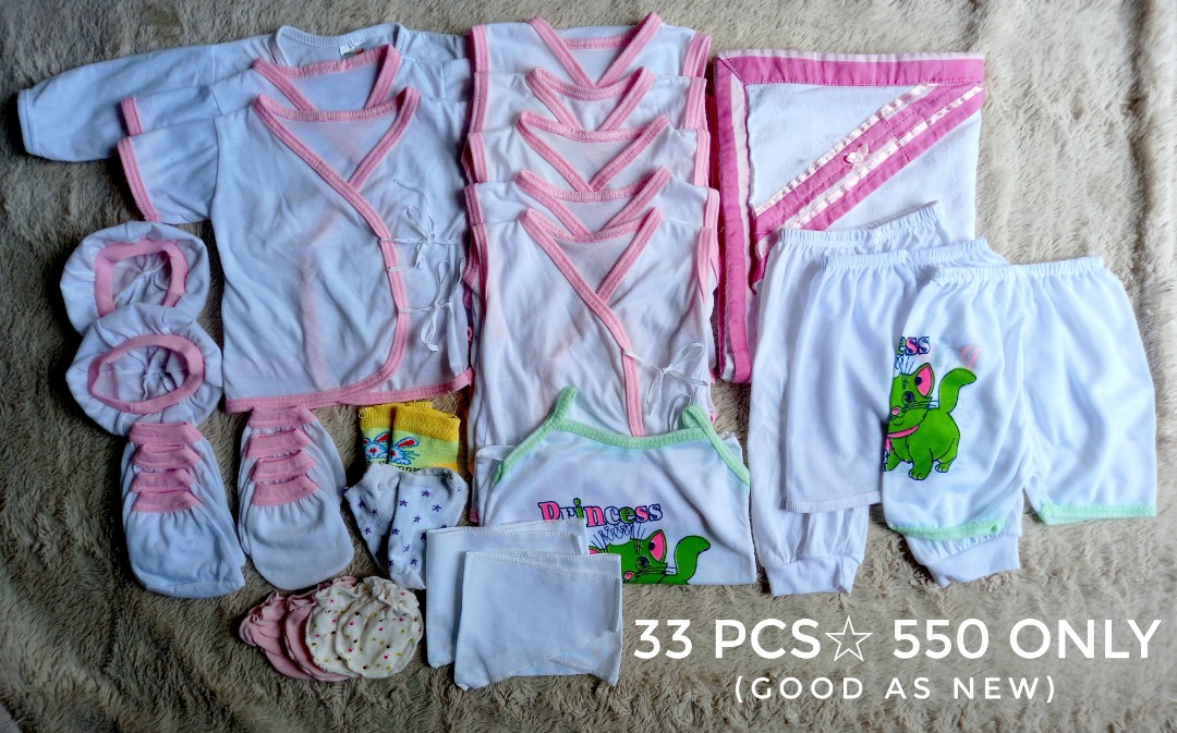 Newborn baby girl sets, Babies & Kids, Babies & Kids Fashion on Carousell