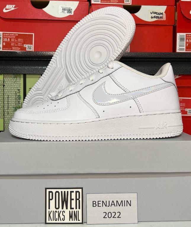 Air force 1 aura white sale