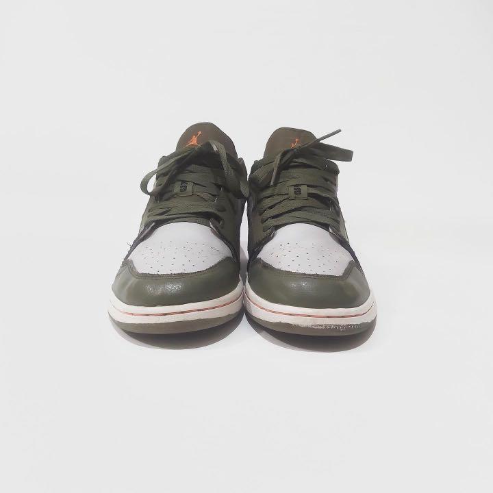 aj1 low military green