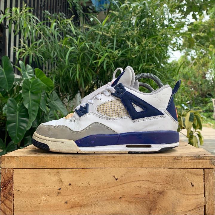 Jordan 4 wntr royal blue sale