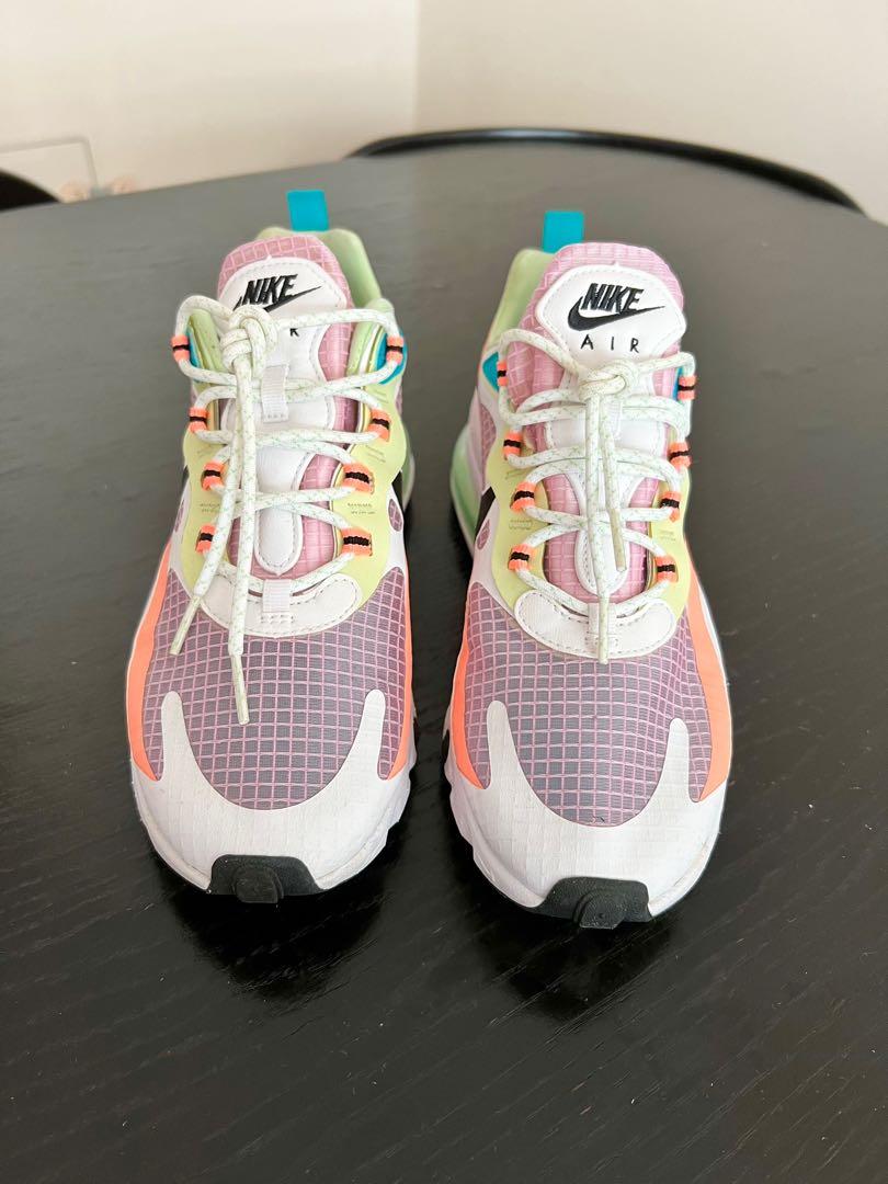 Nike Air Max 270 React SE US 8.5 UK 6 EUR 40 25.5cm Women s