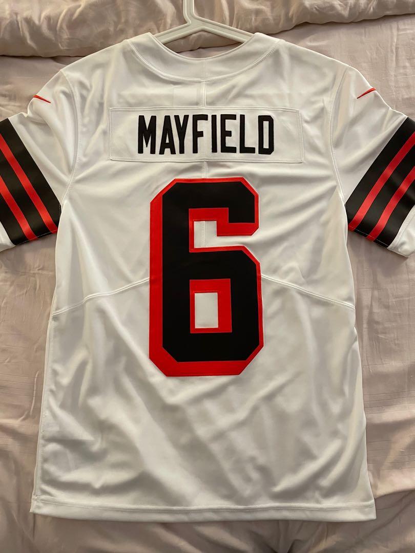 Nike Baker Mayfield Limited Browns NFL Jersey Men s Fashion Tops