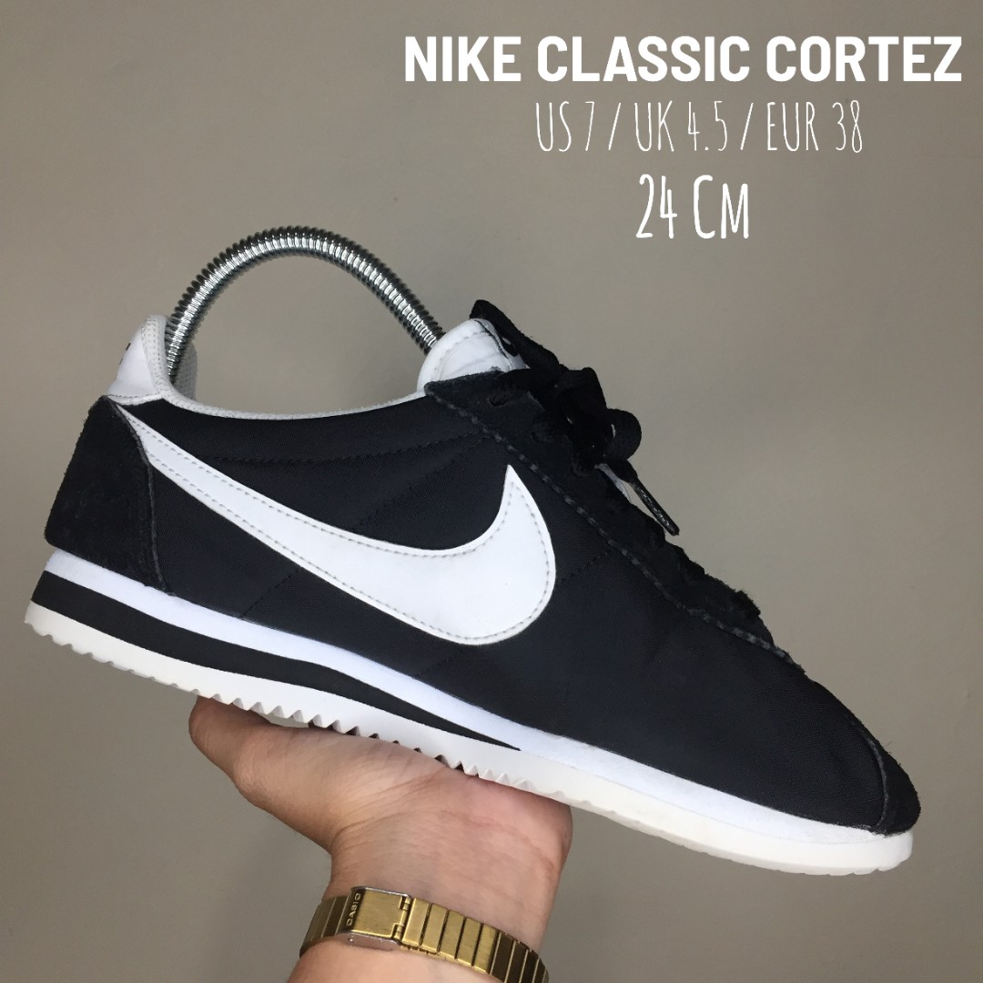 womens nike classic cortez nylon