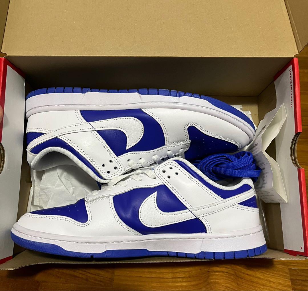Nike Dunk Low Racer Blue White - DD1391-401 - Restocks