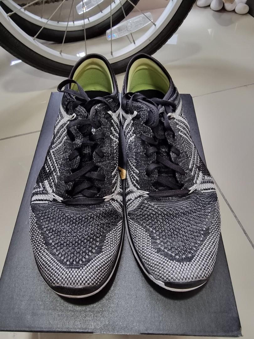 Nike free flyknit 5.0 silver 2025