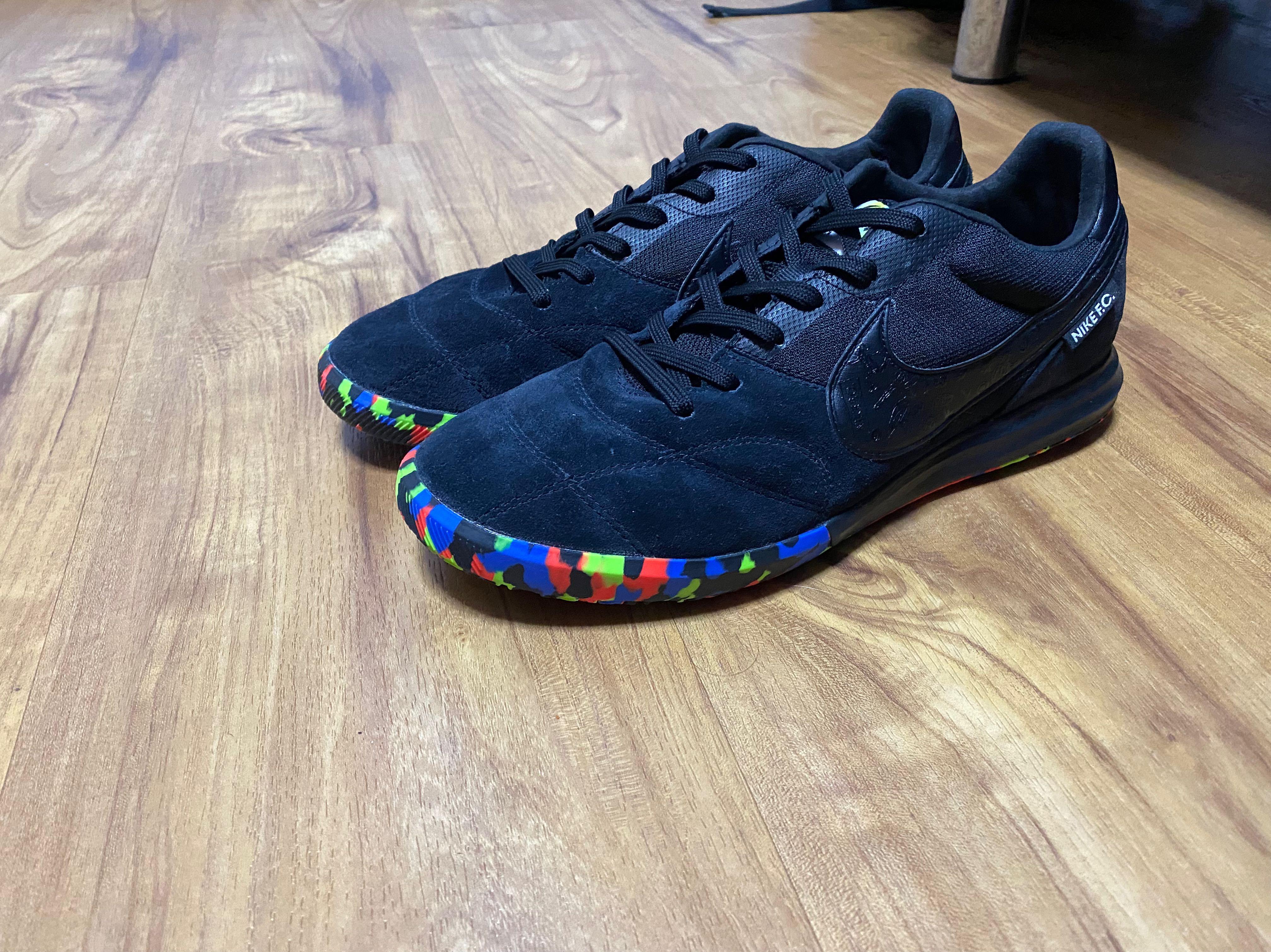Nike Premier 2 Sala IC (indoor), Sports Equipment, Sports \u0026 Games, Racket \u0026  Ball Sports on Carousell
