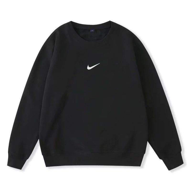 White and black nike jumper shop