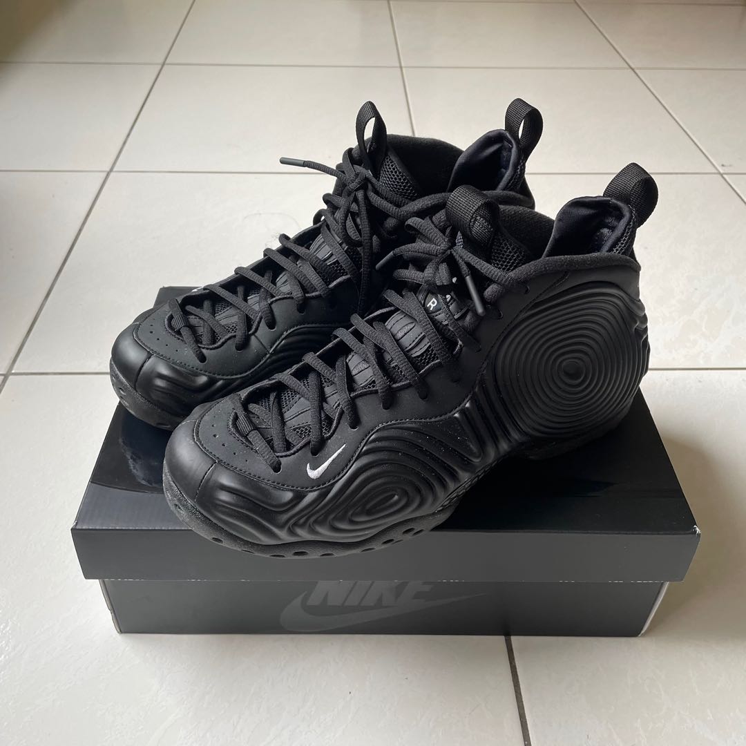 Nike x cdg comme does garcons air foamposite one sp, 他的時尚, 鞋