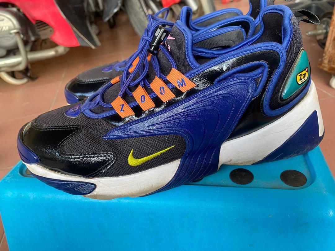 Nike zoom 2000 Men s Fashion Footwear Sneakers on Carousell