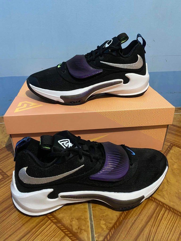 NIKE ZOOM FREAK 3 BASKETBALL SHOES, Men's Fashion, Footwear, Sneakers
