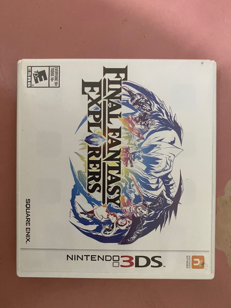 Nintendo 3ds Final Fantasy Explorers, Video Gaming, Video Games