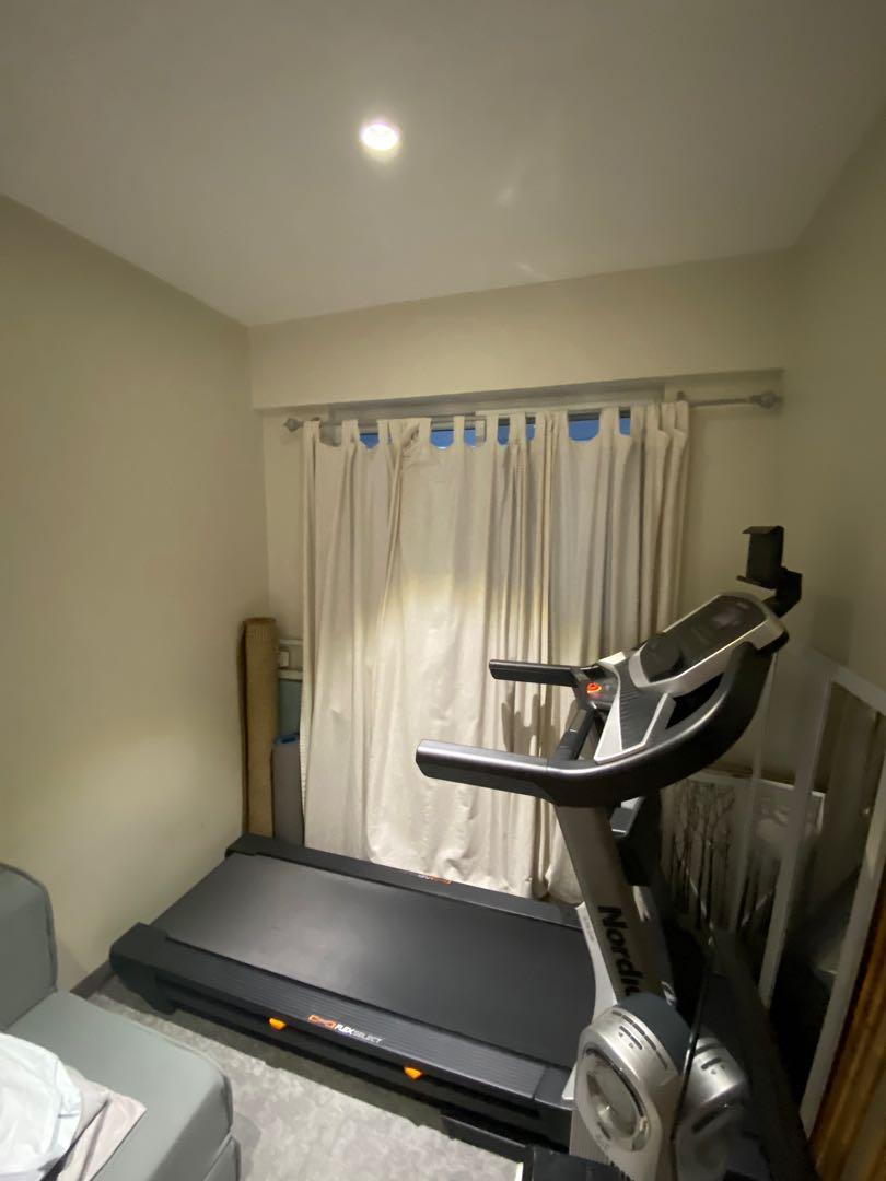 Nordic track s20 treadmill Sports Equipment Other Sports Equipment and Supplies on Carousell