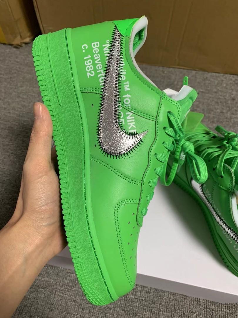 Air force 1 light green shop