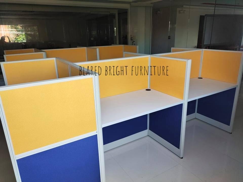 office furniture partition Cubicles (4.68cm thick) Workstation