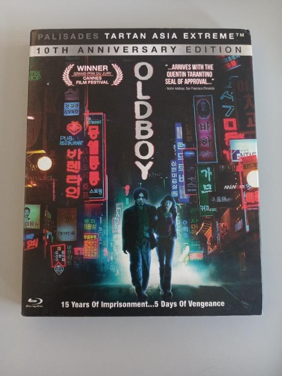 Oldboy 2003 [Blu-ray] (Korea, Action/Drama/Thriller), 興趣及遊戲