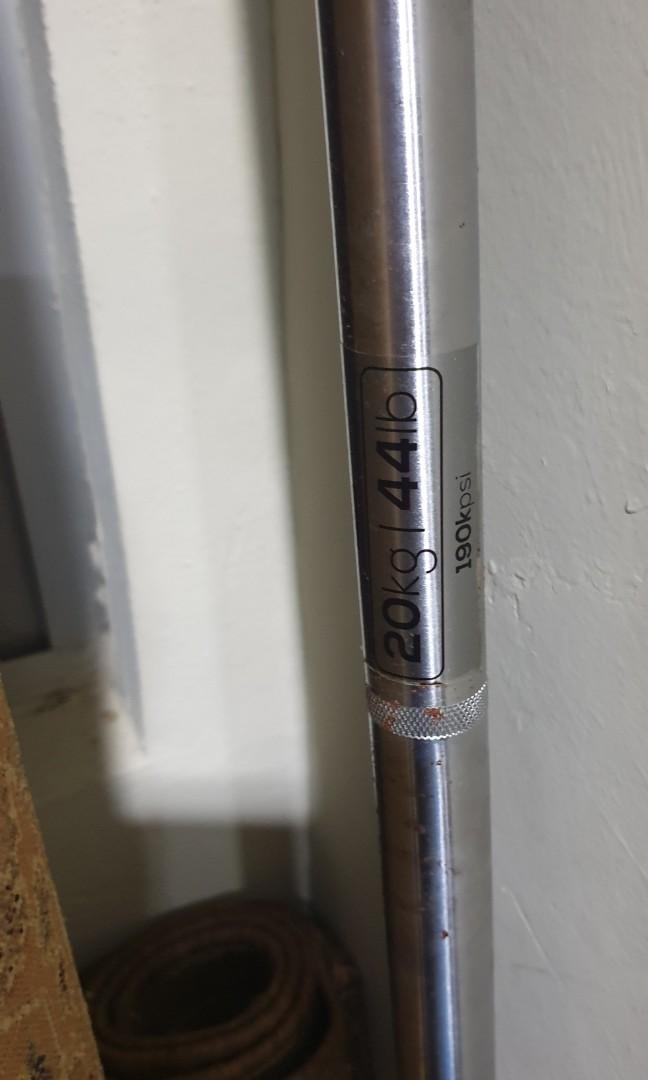 Decathlon olympic 2025 bar