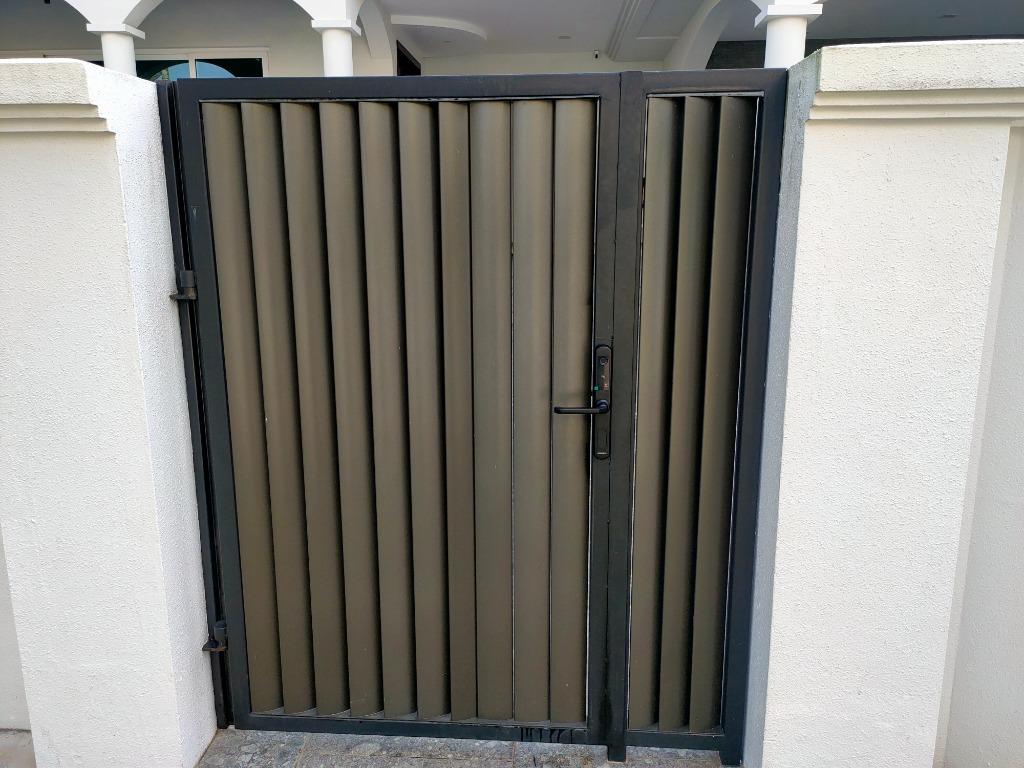 OM008 Heavy Duty Gate Lock Digital Lock Weather Proof outdoor metal gate