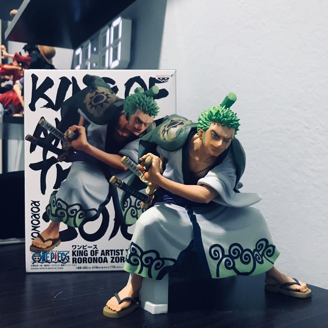 One Piece - Zoro Roronoa: King Of Artist - Figure