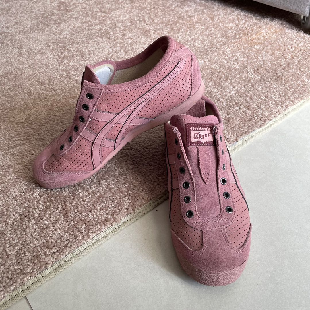 Onitsuka slip sales on pink