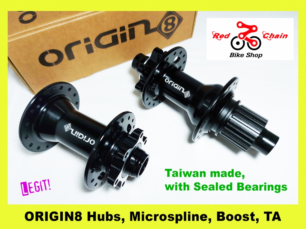 Origin 8 hubs 6 pawls top