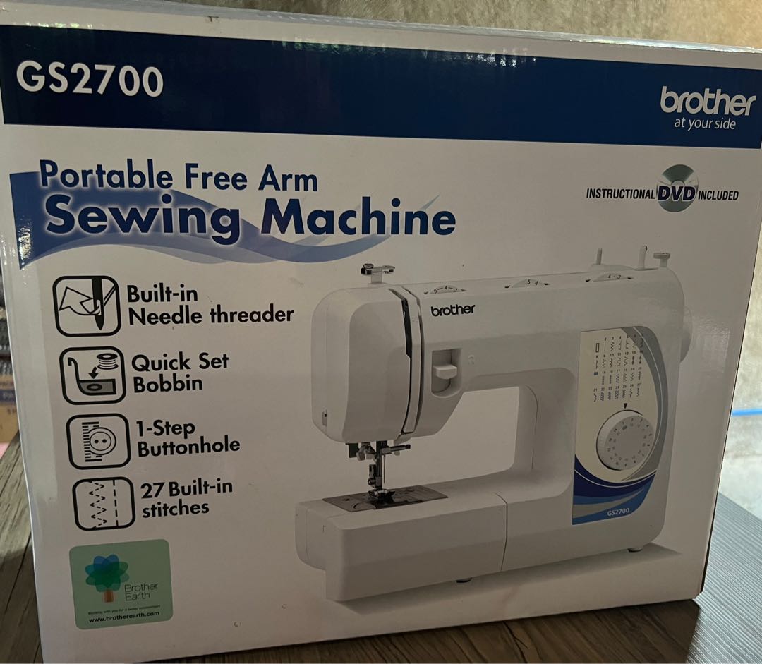 Original GS2700 Brother Sewing Machine, TV & Home Appliances, Other