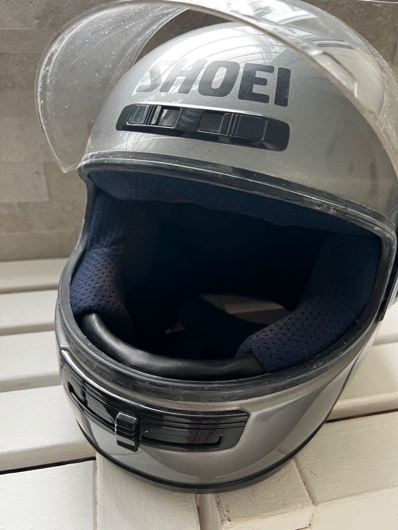 Original Shoei full face helmet L Motorcycles Motorcycle