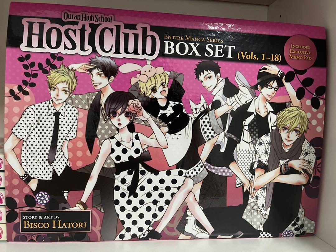 Ouran Highschool Host Club Manga Complete Box Set Vol 1-18, Hobbies
